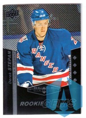 2010-11 Upper Deck Black Diamond Rookie Gems Derek Stepan #217